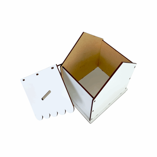 Caixa Caneca Casa Cofre MDF 3mm Sublimação - Image 2