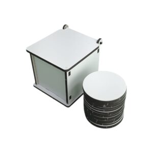 Jogo da Memória MDF 3mm 16 peças 5x5cm para Sublimação | MDF PRINT