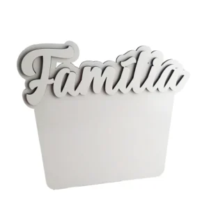 Porta Retrato Família MDF 3MM SUBLIMAÇÃO