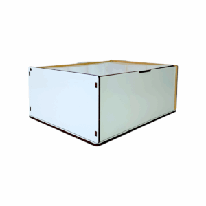 Caixa Porta Jóias MDF 3mm Sublimação