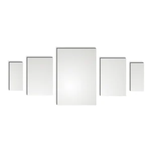Combo A4 Placa MDF 3MM 1 Face Sublimação