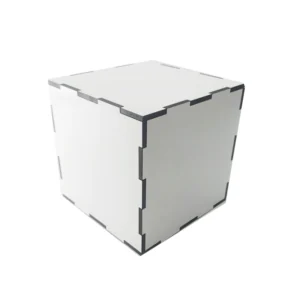 Cubo MDF 3mm 10x10cm para Sublimação | MDF PRINT