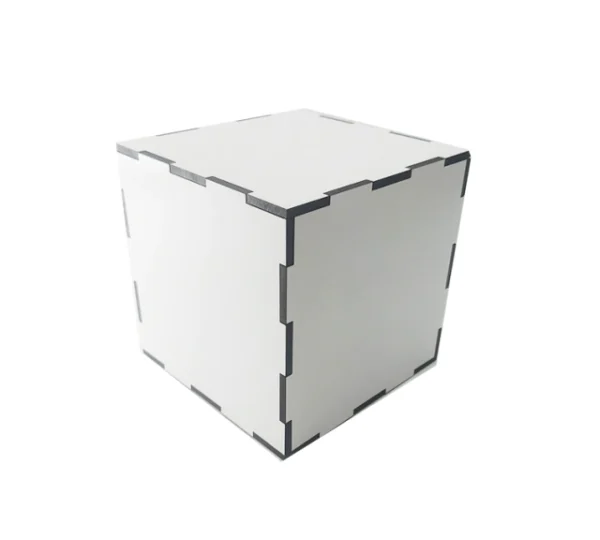 Cubo MDF 3mm 10x10cm para Sublimação | MDF PRINT