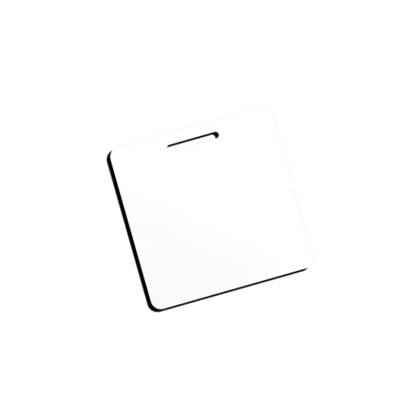 20 Medalhas Quadradas MDF 3mm 2 Faces 5x5cm para Sublimação | MDF PRINT
