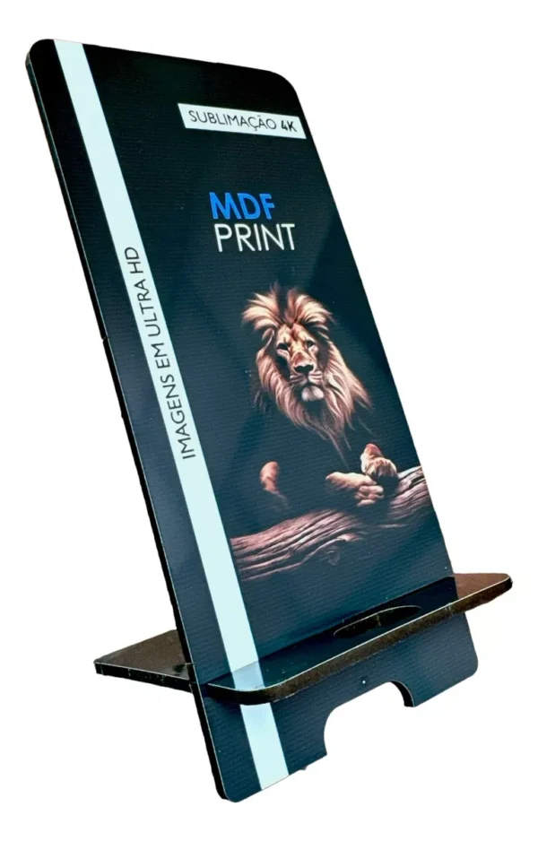 Porta Celular MDF 3MM para Sublimação 8x17cm | MDF PRINT - Image 2