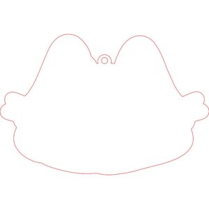 105 und de chaveiro%20cat.svg cliente: +5527993169383x MDF 3mm 2 faces
